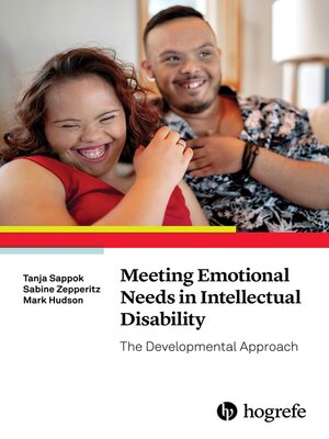 cover image of Meeting Emotional Needs in Intellectual Disability